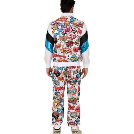 Widmann SRL Trainingspak pop art disco