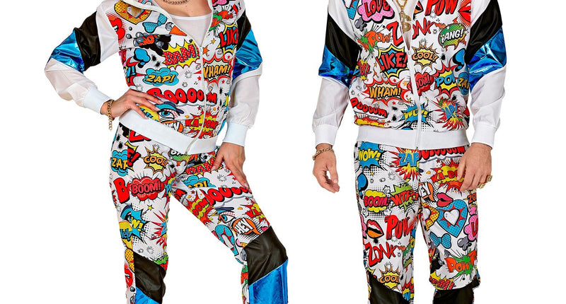 Widmann SRL Trainingspak pop art disco