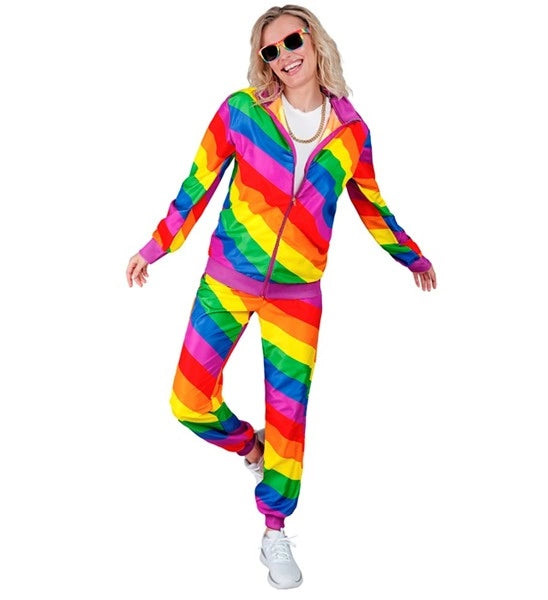 Widmann SRL Trainingspak regenboog Pride