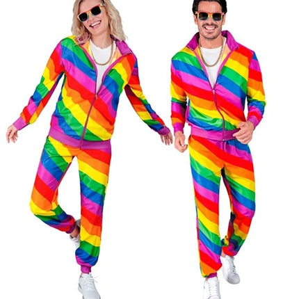 Widmann SRL Trainingspak regenboog Pride