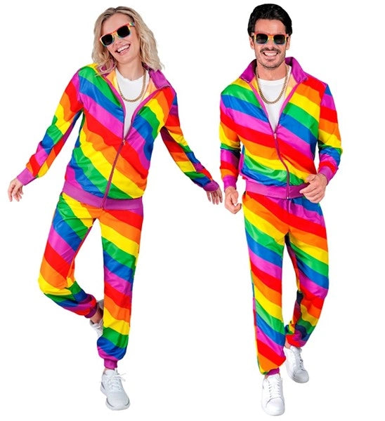 Widmann SRL Trainingspak regenboog Pride