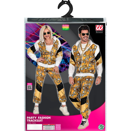 Widmann SRL Trainingspak schedels goud