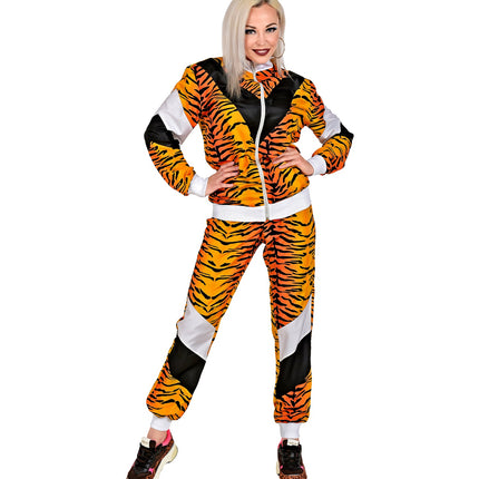 Widmann SRL Trainingspak tijger jaren 80