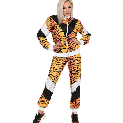 Widmann SRL Trainingspak tijger jaren 80