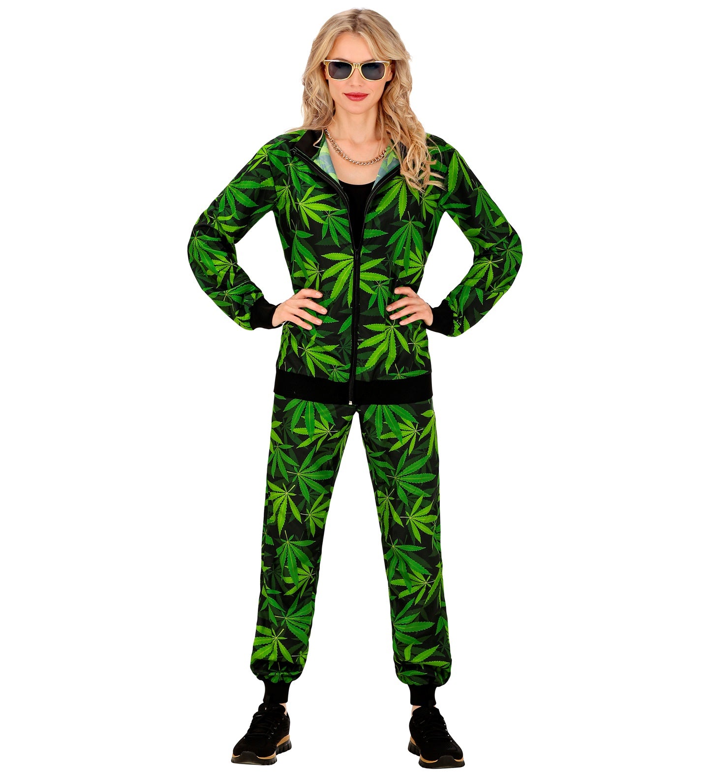 Retro Trainingspak Luipaard Heren Retro Trainingspak Luipaard Heren