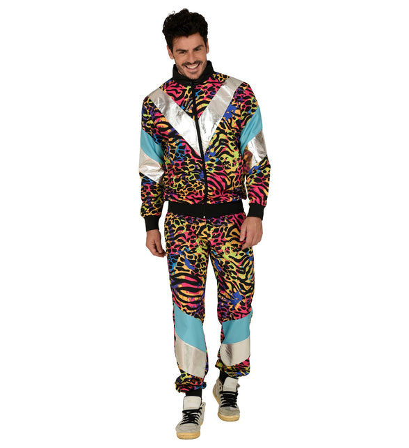 Widmann SRL Trainingspak zebraprint multi kleuren