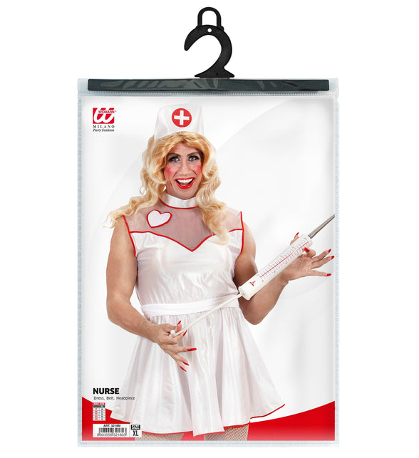 Widmann SRL Travestie kostuum verpleegster