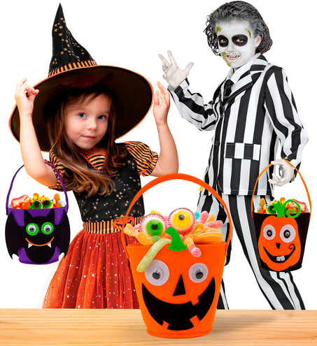 Widmann SRL Trick or Treat tasje Pompoen Nina