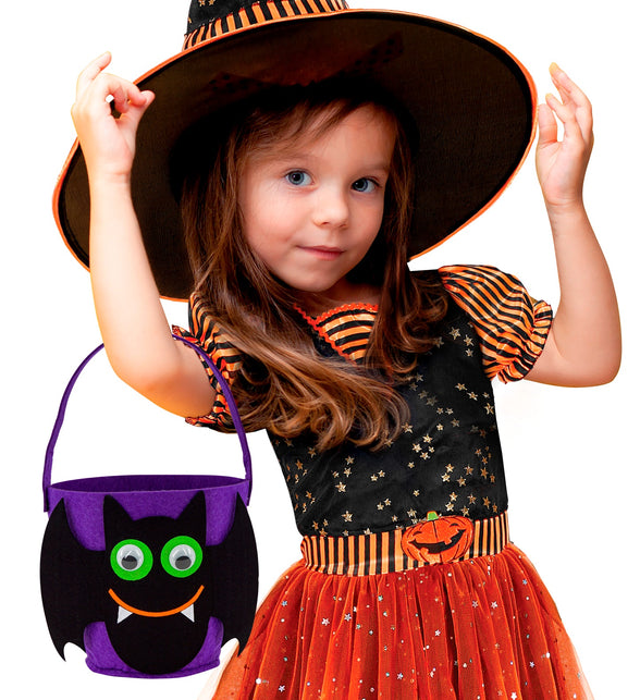 Widmann SRL Trick or Treat tasje Vleermuis