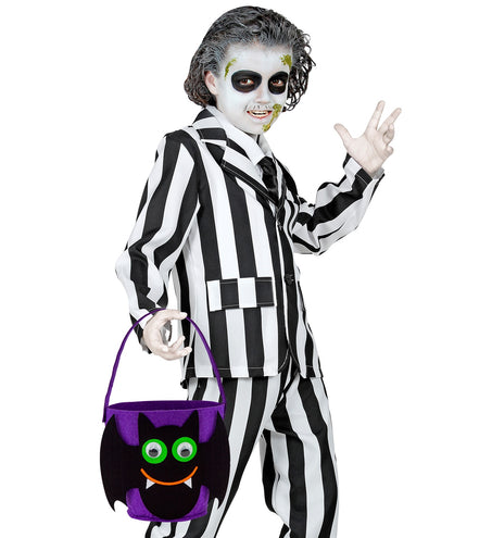 Widmann SRL Trick or Treat tasje Vleermuis