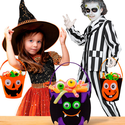 Widmann SRL Trick or Treat tasje Vleermuis