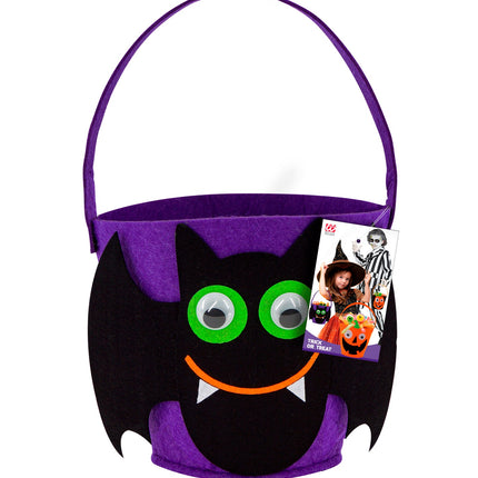 Widmann SRL Trick or Treat tasje Vleermuis