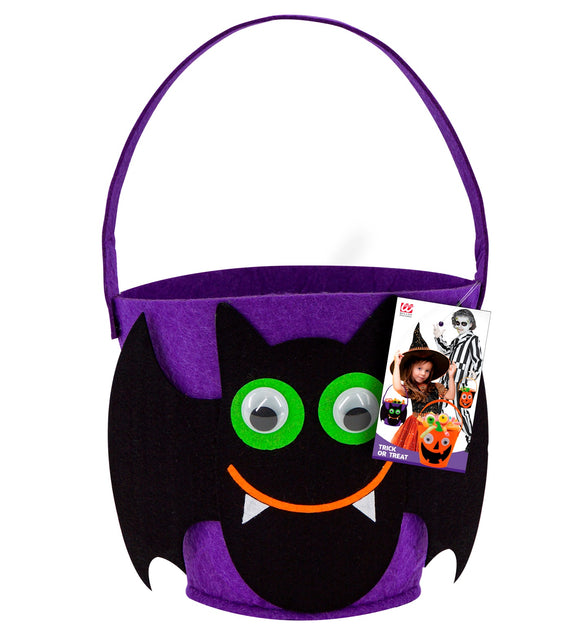 Widmann SRL Trick or Treat tasje Vleermuis