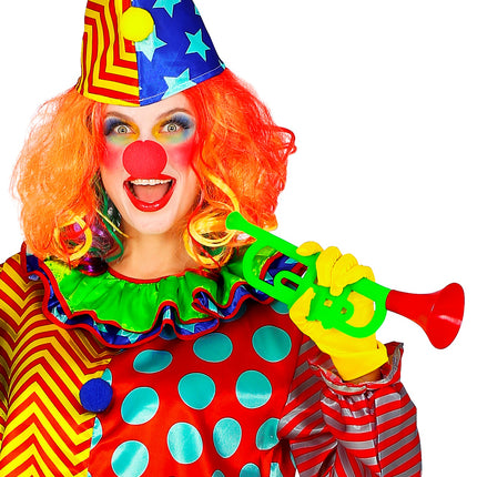 Widmann SRL Trompet met geluid meerkleurig