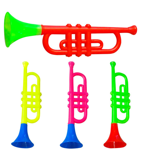 Widmann SRL Trompet met geluid meerkleurig