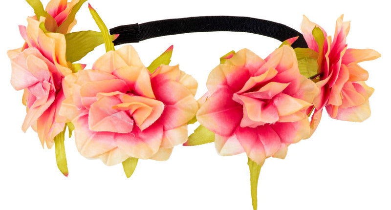 Widmann SRL Tropische bloemen hoofdband