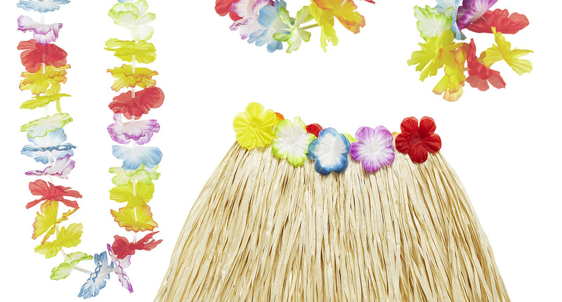 Widmann SRL Tropische Hawaii set naturel