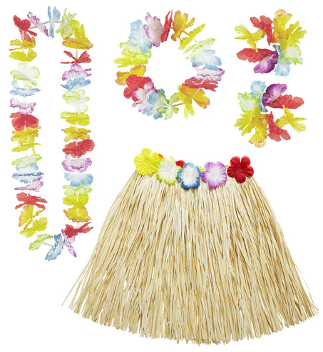 Widmann SRL Tropische Hawaii set naturel