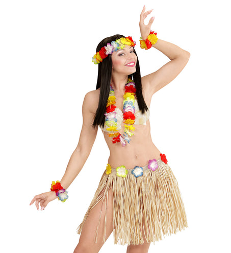 Widmann SRL Tropische Hawaii set naturel