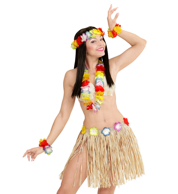 Widmann SRL Tropische Hawaii set naturel