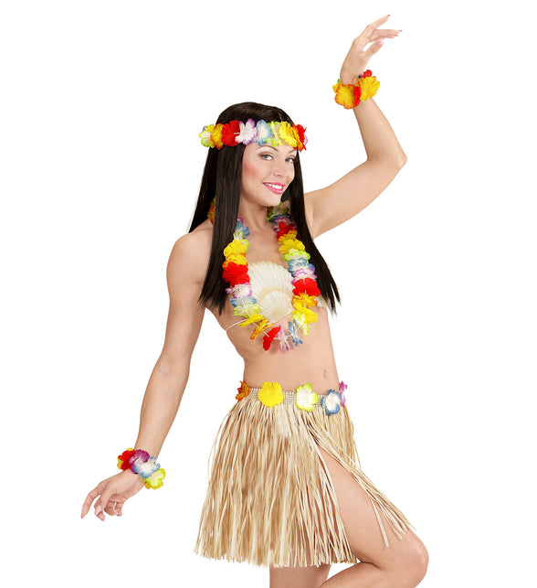 Widmann SRL Tropische Hawaii set naturel