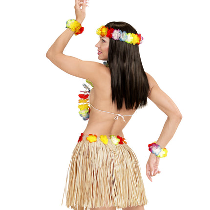 Widmann SRL Tropische Hawaii set naturel