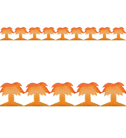 Widmann SRL Tropische polyester slinger palmboom 3 meter