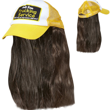 Widmann SRL Truckerpet met lang haar