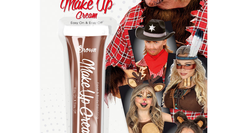 Widmann SRL tube make-up bruin