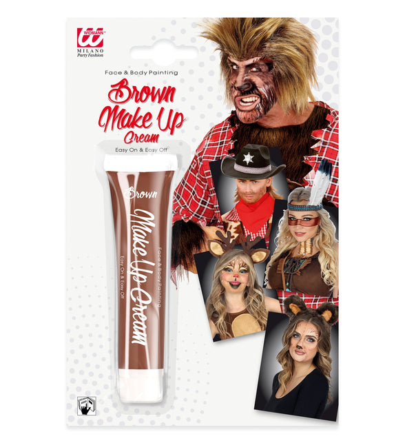 Widmann SRL tube make-up bruin