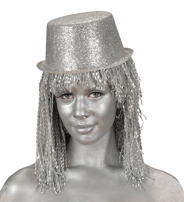 Widmann SRL tube make-up zilver