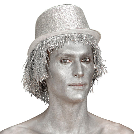 Widmann SRL tube make-up zilver