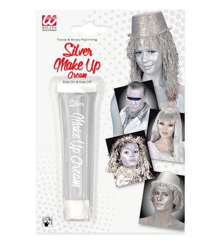 Widmann SRL tube make-up zilver