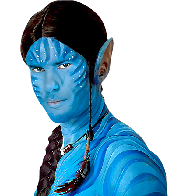 Widmann SRL Tube met blauwe aqua schmink