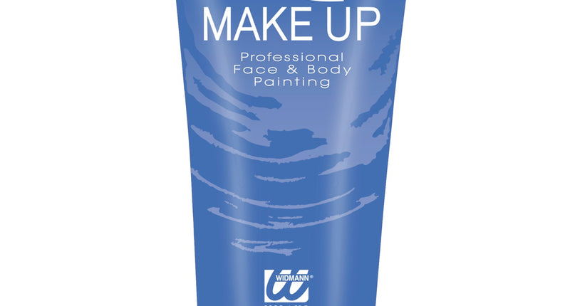 Widmann SRL Tube met blauwe aqua schmink