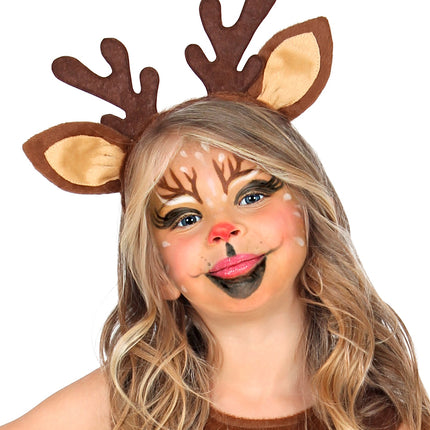 Widmann SRL Tube met bruine aqua schmink