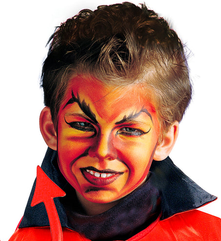 Widmann SRL Tube met gele aqua make-up