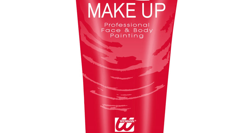 Widmann SRL Tube met rode aqua schmink