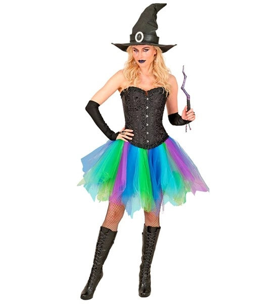 Widmann SRL Tutu blauw/lichtblauw/groen Guus