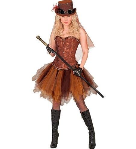 Widmann SRL Tutu licht bruin / donker bruin Ruben