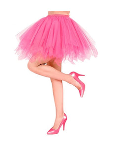 Widmann SRL Tutu neon roze Yara