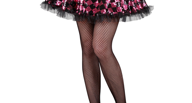 Widmann SRL Tutu Pailletten Zwart/Rose