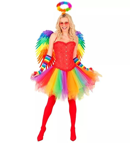 Widmann SRL Tutu regenboog Olivia