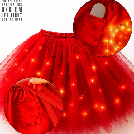 Widmann SRL Tutu rood