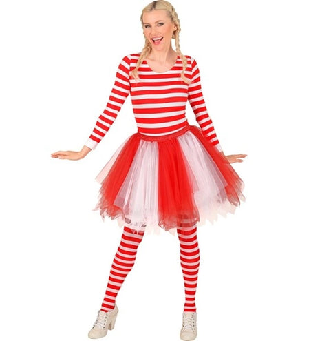 Widmann SRL Tutu rood/wit Yara