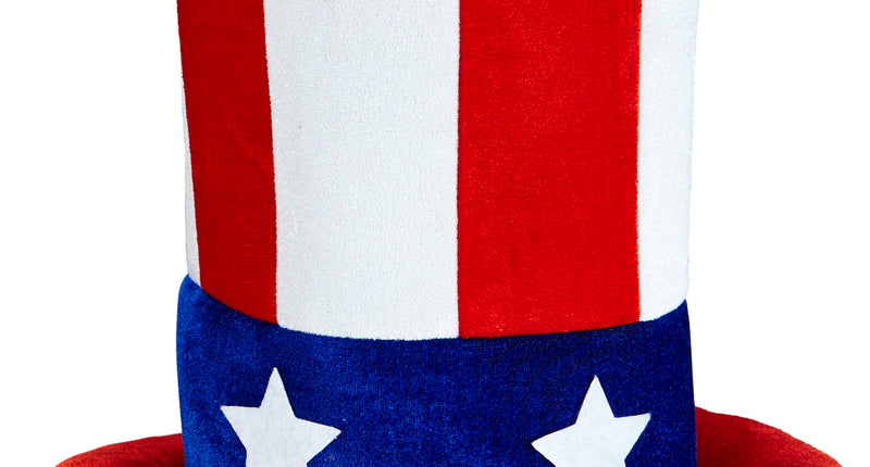 Widmann SRL Uncle Sam hoge hoed