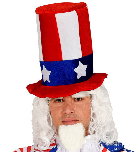 Widmann SRL Uncle Sam hoge hoed