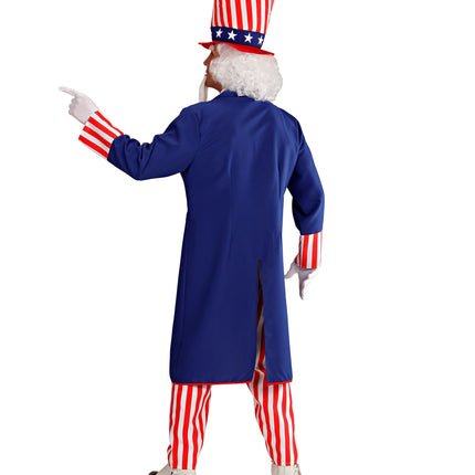 Widmann SRL Uncle Sam kostuum heren