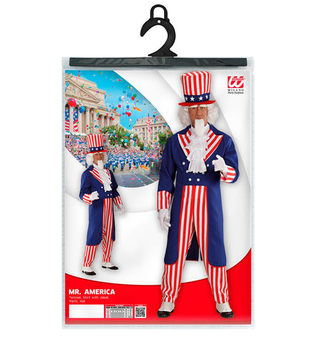 Widmann SRL Uncle Sam kostuum heren