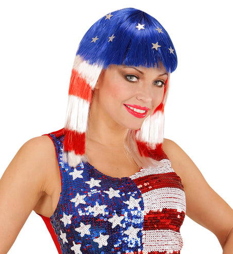 Widmann SRL USA pruik Amerika stars